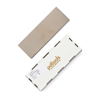 PDT Premium CBN metallisch gebundener Bankstein 20/14 Micron ca. 1100 Grit JIS